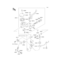 HAUPTBREMSZYLINDER VORDERRAD