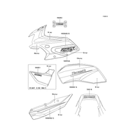 AUFKLEBER(SCHWARZ/GRAU)