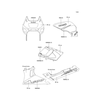 AUFKLEBER(BLAU/GRAYSTONE)