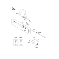 SCHEINWERFER/ZÜNDUNG