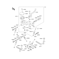 HAUPTBREMSZYLINDER VORDERRAD