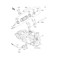 GANGSCHALTUNG/SCHALTGABEL