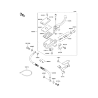 HAUPTBREMSZYLINDER VORDERRAD