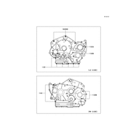 KURBELGEHÄUSE/SCHRAUBENSCHEMA