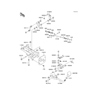 RAHMENBEFESTIGUNG(HEBEL)