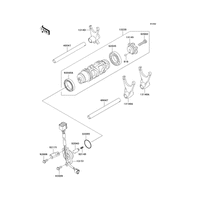 GANGSCHALTUNG/SCHALTGABEL
