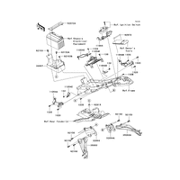 RAHMENBEFESTIGUNG(HINTER)