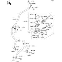 HAUPTBREMSZYLINDER VORDERRAD