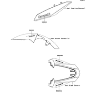 AUFKLEBER(SCHWARZ)(WEIß)