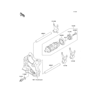 GANGSCHALTUNG/SCHALTGABEL