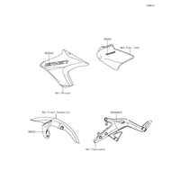 AUFKLEBER(GELB)(WEIß)