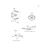 AUFKLEBER(GRÜN)(SCHWARZ)