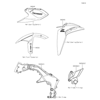 AUFKLEBER(GRÜN)(GRAU)(SCHWARZ)