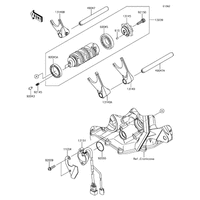 GANGSCHALTUNG/SCHALTGABEL