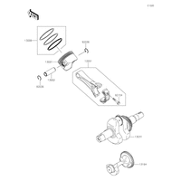 KOLBEN/KURBELGEHÄUSE