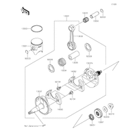 KOLBEN/KURBELGEHÄUSE