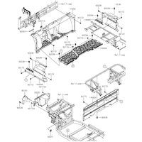 RAHMENBEFESTIGUNG(VORNE)