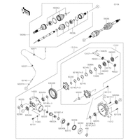 ANTRIEBSWELLE(VORNE)