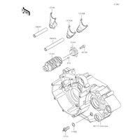 GANGSCHALTUNG/SCHALTGABEL