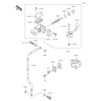 HAUPTBREMSZYLINDER VORDERRAD