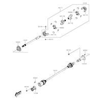 ANTRIEBSWELLE(PROPELLER)