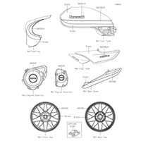 AUFKLEBER(GRÜN/SCHWARZ)