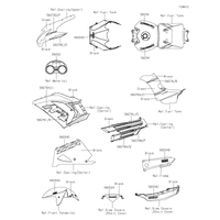 AUFKLEBER(SCHWARZ/GRÜN)