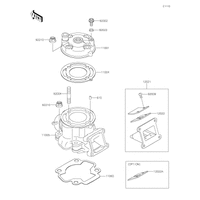 ZYLINDERKOPF/ZYLINDER