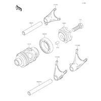 GANGSCHALTUNG/SCHALTGABEL