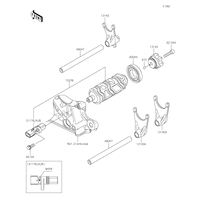 GANGSCHALTUNG/SCHALTGABEL