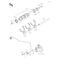 GANGSCHALTUNG/SCHALTGABEL