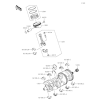 KOLBEN/KURBELGEHÄUSE