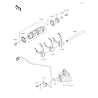 GANGSCHALTUNG/SCHALTGABEL