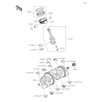 KOLBEN/KURBELGEHÄUSE