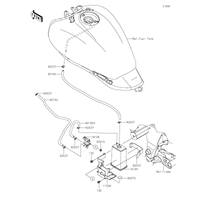 BENZINVERDAMPFUNGSSYSTEM