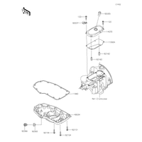 Breather Cover/Oil Pan