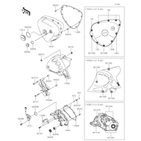 Left Engine Cover(s)