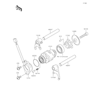 GANGSCHALTUNG/SCHALTGABEL