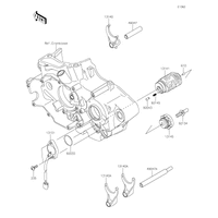 GANGSCHALTUNG/SCHALTGABEL