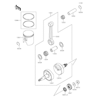 KOLBEN/KURBELGEHÄUSE