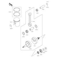 KOLBEN/KURBELGEHÄUSE