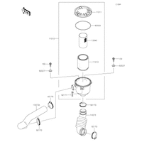 LUFTFILTER-RIEMENWANDLER