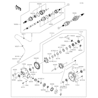 ANTRIEBSWELLE(VORNE)