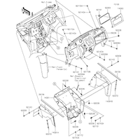 RAHMENBEFESTIGUNG(VORNE)