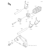 GANGSCHALTUNG/SCHALTGABEL