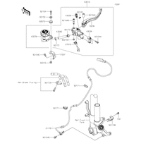 HAUPTBREMSZYLINDER VORDERRAD