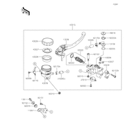 HAUPTBREMSZYLINDER VORDERRAD