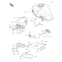 BENZINVERDAMPFUNGSSYSTEM