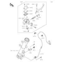 HAUPTBREMSZYLINDER VORDERRAD