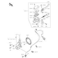 HAUPTBREMSZYLINDER VORDERRAD